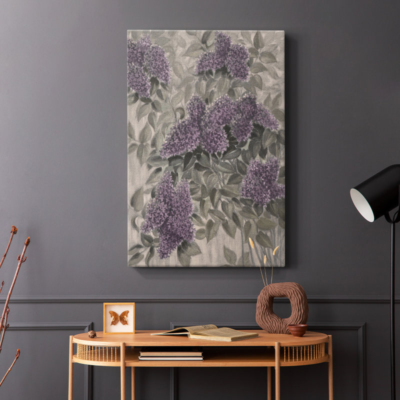 Imprimé floral rétro CCL XXI - Cavas enveloppés de galerie