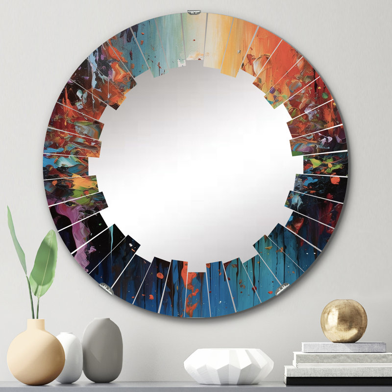 Miroir mural Rendova, 24 po x 24 po