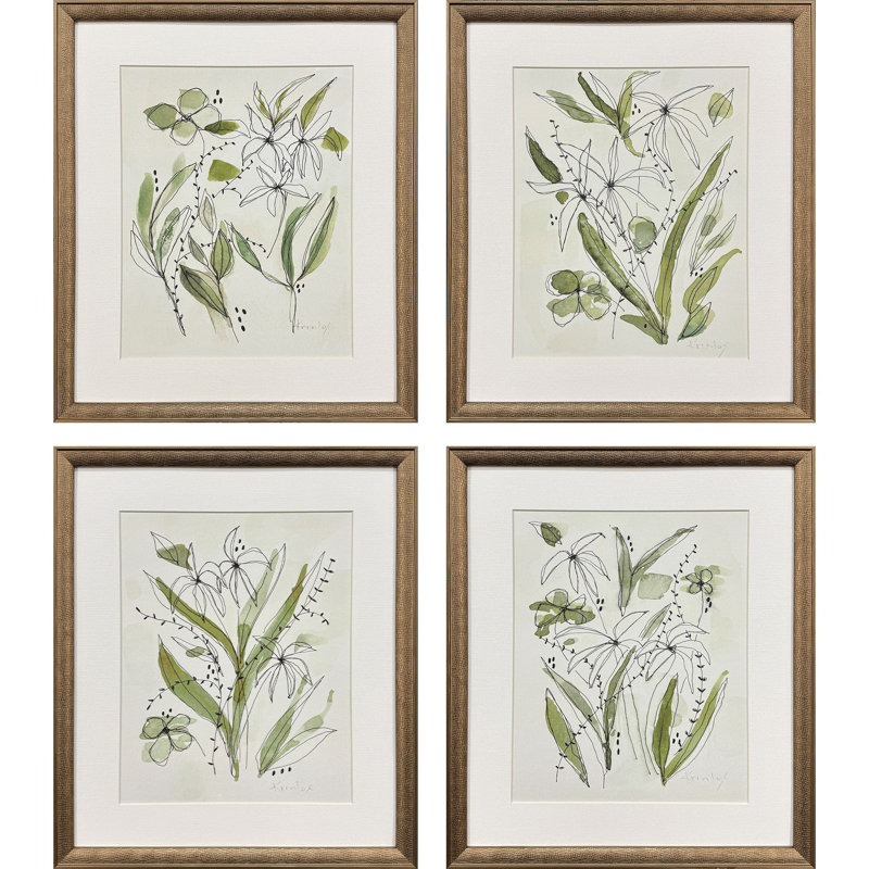 Bliss Framed Art