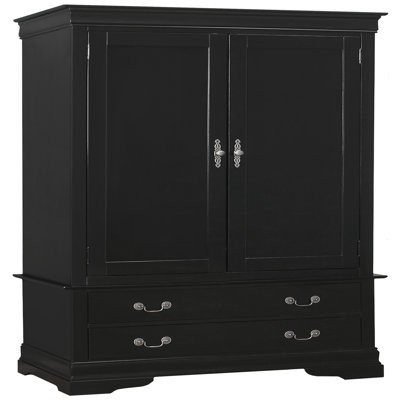 Armoire traditionnelle élégante