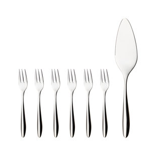 Lykke Stainless Steel Cake Server