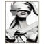 Blinded Grace II High-Gloss Frameless Acrylic Glass Wall Art Fashion Print by Oliver Gal, Ready to Hang, 16 x 20-915494762-915494773