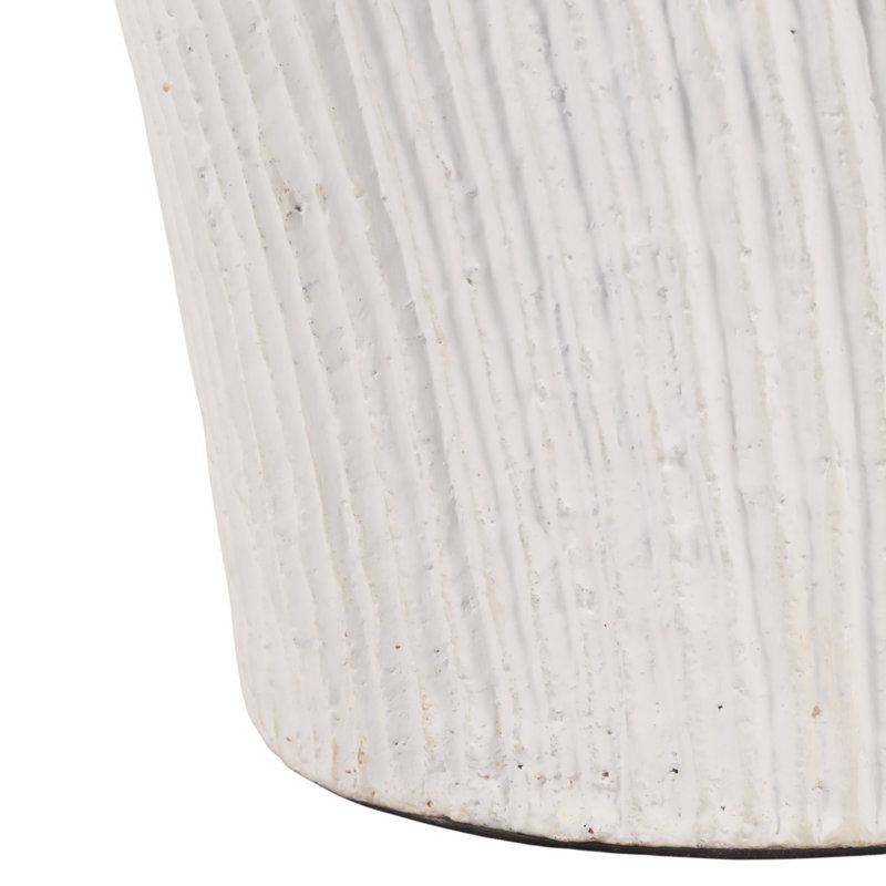 Terracotta Table Vase 1, 25" H x 11.75" W x 11.5" D