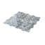 12" x 12" Marble Random Mosaic Wall & Floor Tile