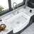 White Farmhouse Sink - White Kitchen Sink Ceramic Arch Edge Apron Front Single Bowl Farm Kitchen Sinks