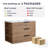 Cipriano Wall Mounting Bathroom Vanity