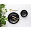 Industrial 12 Piece Dinnerware Set, Service For 4