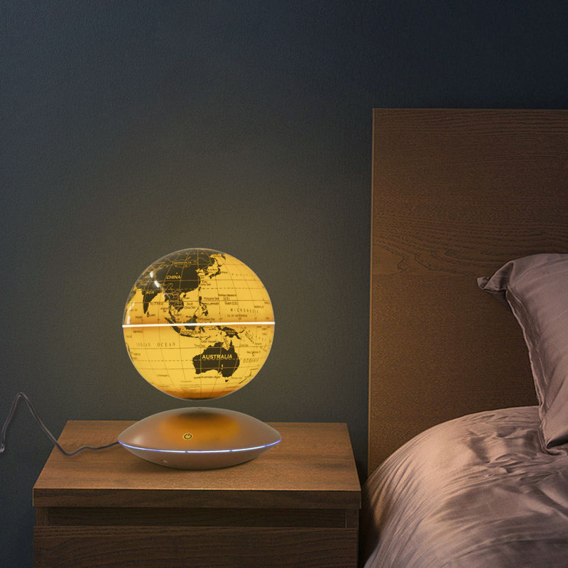 Globe de protection magnétique à lévitation magnétique