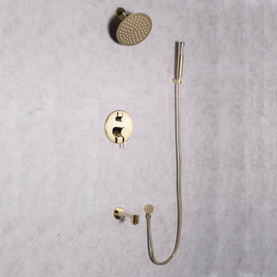 All-In-One Kit with Rough in-Valve