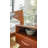 19'' W Solid Wood Nightstand