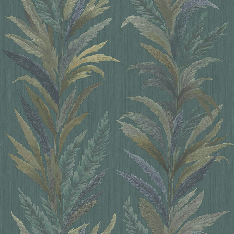 Rouleau de papier peint Ornamenta Collection, Vert