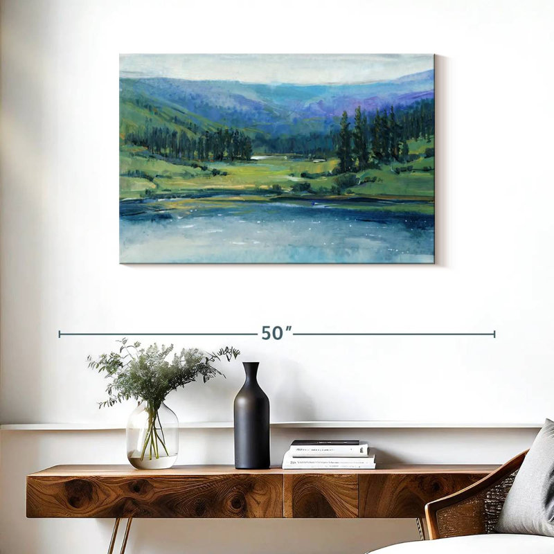 Alvord Mountain Lake I, H 24 po x l 36 po