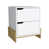 Blanc / brun est en rupture de stock