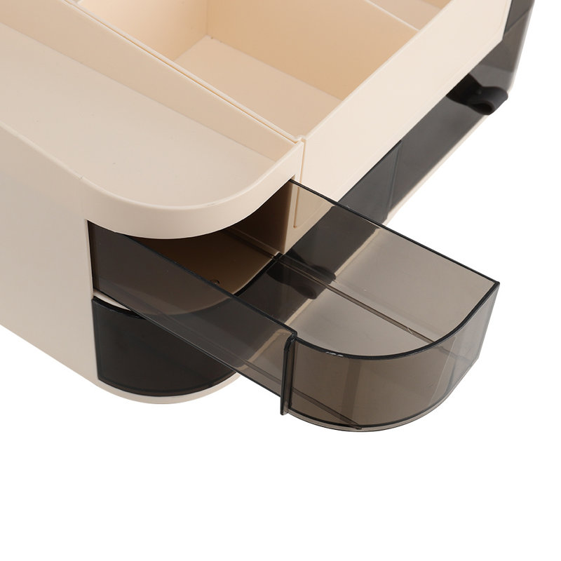 Dehanae Plastic Makeup Organizer