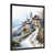 White Picture Framed