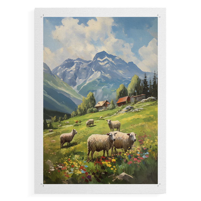 ANIMAUX, série CECIX - Impression sur toile seulement - NON CADRE, H 18 po x l 12 po