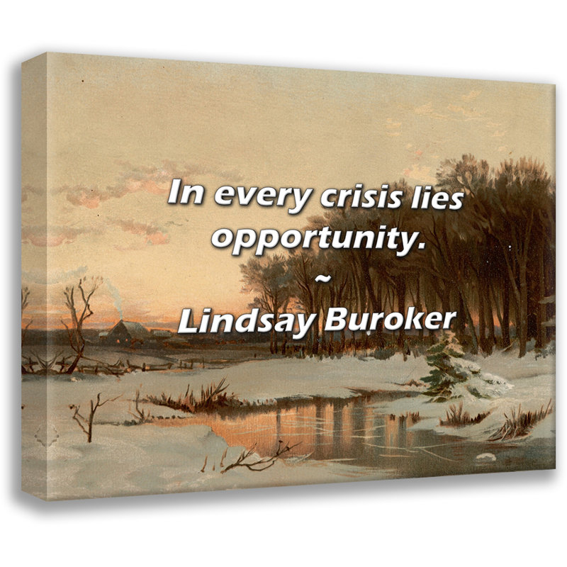 Lindsay Buroker Citation: Chaque occasion de grève est une occasion., H 26 po x l 32 po