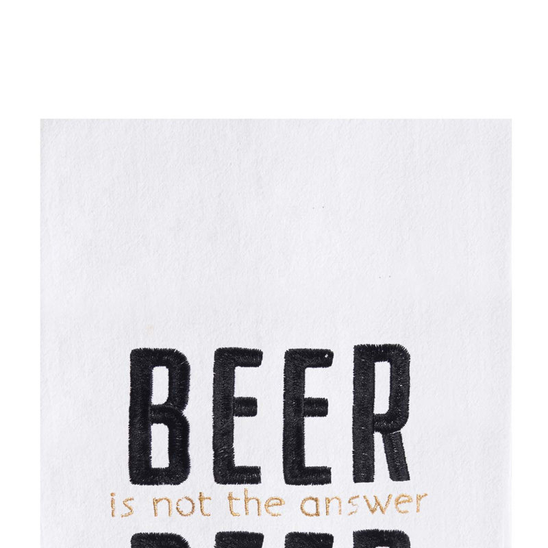 Is The Answer Dishtowel