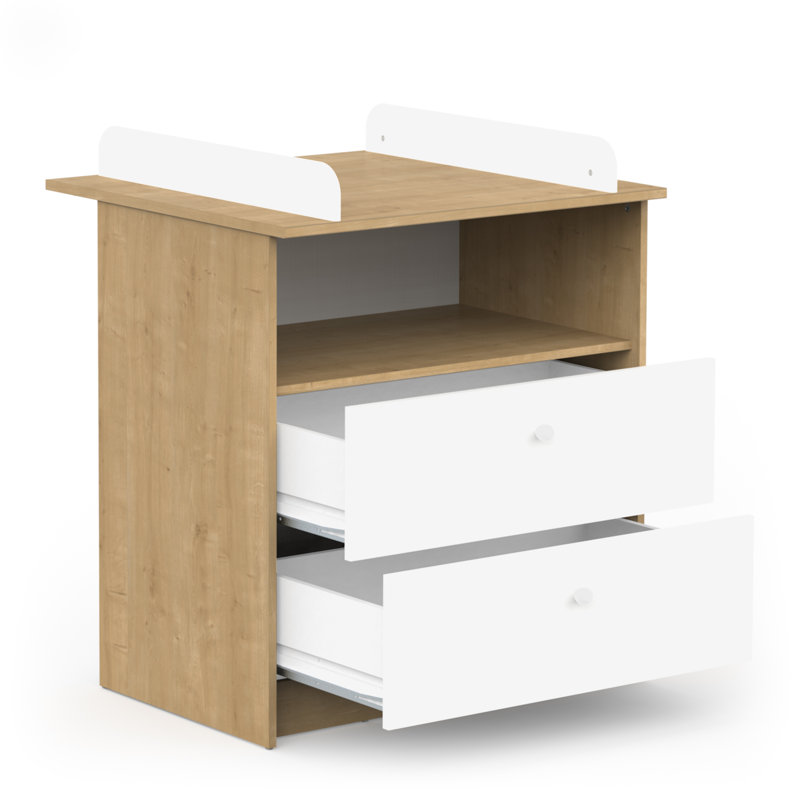 Sosefina 2-DRAWER CHEST Changing Table Topper