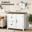 80cm Wide 2 -Drawer File Cabinet