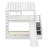 Twin Over Twin Bunk Bed With Trundle And Slide-1290395701