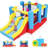 15.1' X 7.9' Inflatable Bounce House Bouncy Castle Theme Park Double Slide