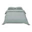 Polyester Solid Colour Sham with Pillow Shams Included-121015626