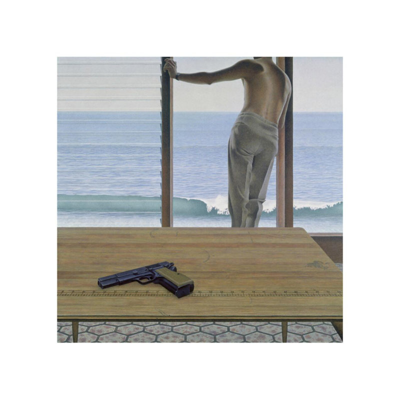 «Pacific» par Alex Colville - Impression giclée, H 22 po x l 28 po