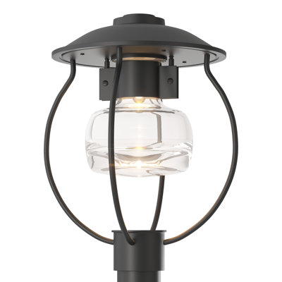 Mason Post Light - Clear Glass