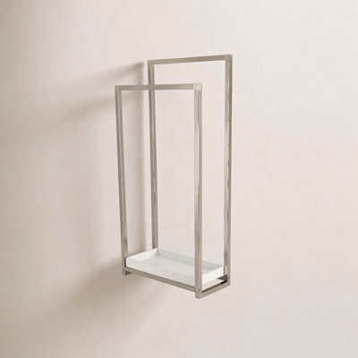 Kingston Brass Edenscape Freestanding 2-Tier Towel Rack