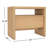 Sedona Solid + Manufactured Wood 26" Nightstand-1626863310