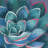 Floral Outdoor Reversible Throw Pillow-25588617