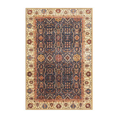 Tapis abstrait à motif abstrait moderne