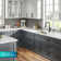KRAUS Allyn Industrial Pull-Down Single Handle Kitchen Faucet