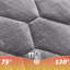Surmatelas chauffant en flanelle antimicrobienne Fedeli-1376265998-1376265989