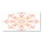 50cm W x 100cm L Glass Peel and Stick Panel