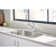 Method Pull Out Single Handle Kitchen Faucet with Power Clean and Duralock