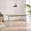 Alissah Rubberwood Extending Dining Table Set-986903258-986903256