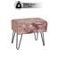 48.3cm Wide Rectangle Abstract Standard Ottoman-1452224804