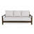 Pendleton Wood Frame Studio Sofa-1813287921