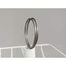 Rebrilliant Mavelyn Bucket Rotating Display Rack, White Metal Retail ...