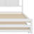 Platform Bed With Adjustable Trundle-189772104