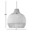Luminaire bol suspendu 1 lumière Caden