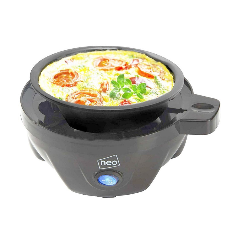 Stainless Steel Egg Poacher, Grey/Copper
