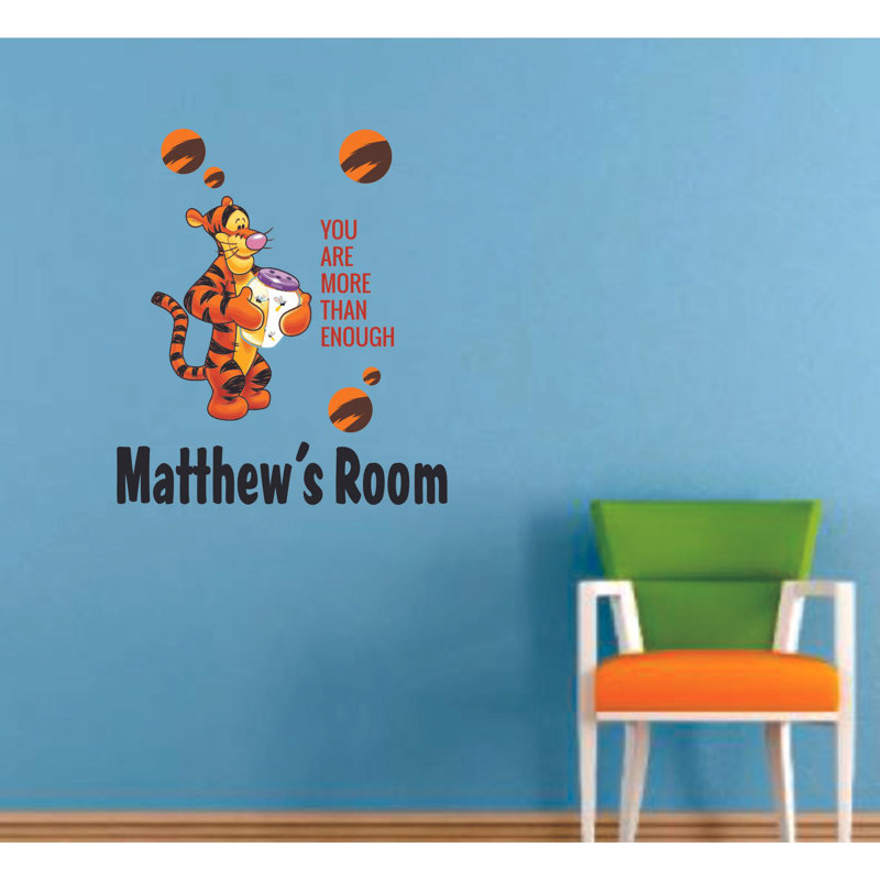 Adhésif mural, H 20 po x l 18 po