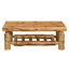 Table basse rectangulaire en cèdre Fireside Lodge - 48 po x 24 po - Naturel - Standard-632716336-632716348