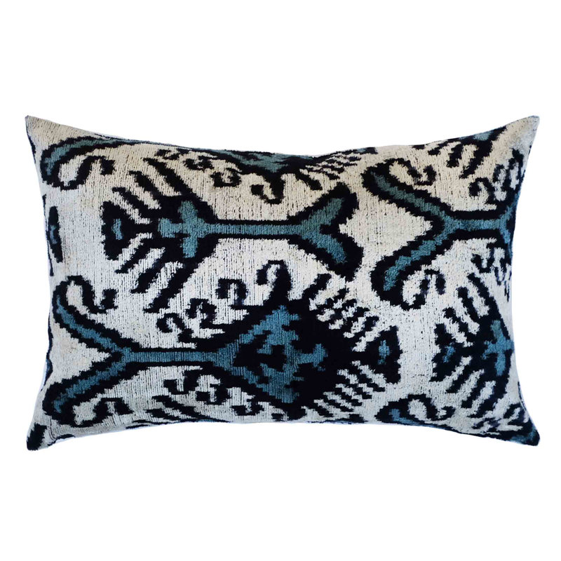 Frye Silk Lumbar Pillow Cover & Insert, Abstract 2