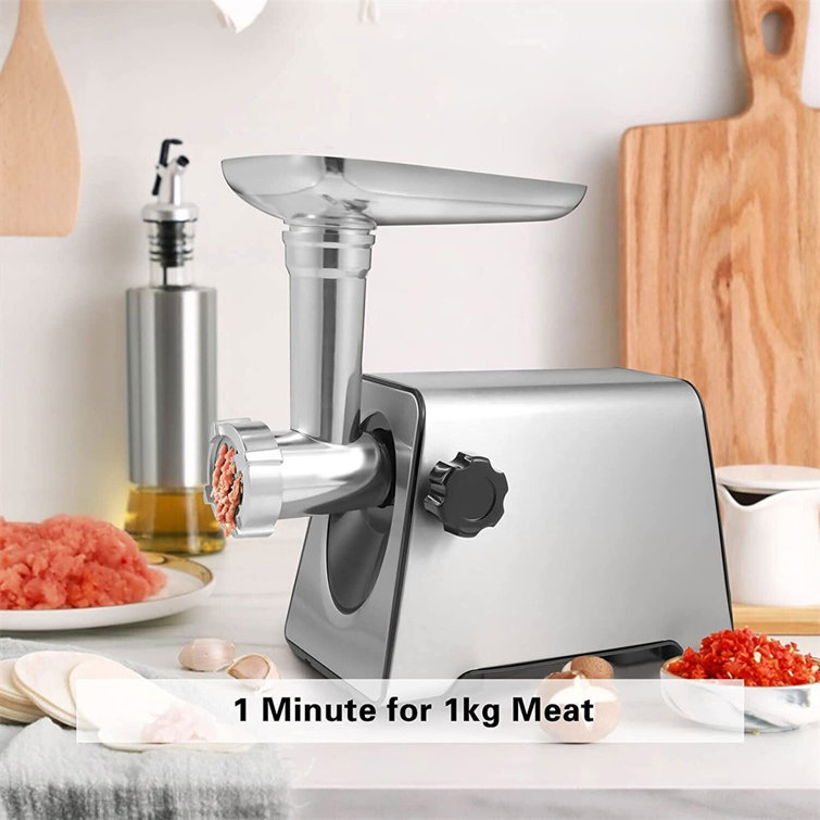 Stainless Steel Electric Food Grinder