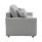 Gray Chenille Sectional With Sleeper Function And Storage Options Elegant Cushions