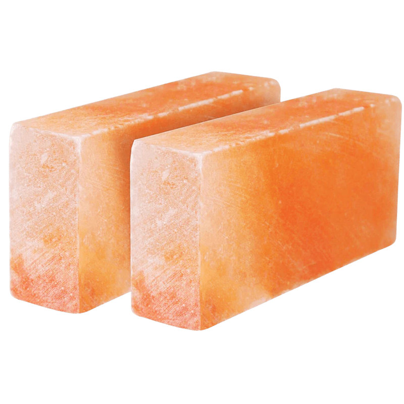 Himalayan Salt Room 4"x8"x2 bricks by Black Tai Salt Co.